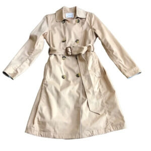 Anthropologie tan trench coat Sz Medium